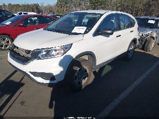 2016 Honda CR-V, VIN 5J6RM4H30GL042138. Фото 2 з 6 з аукціону IAAI. Каталог авто зі США OpenDataCar.