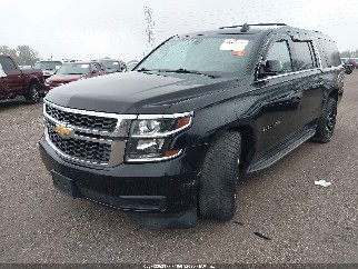 2015 Chevrolet Suburban 1500, VIN 1GNSKHKCXFR509193. Фото 2 з 6 з аукціону IAAI. Каталог авто зі США OpenDataCar.