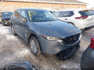 2024 Mazda CX-5, VIN JM3KFBCL3R0504586. Фото 1 из 6 с аукциона IAAI. Каталог авто из США OpenDataCar.