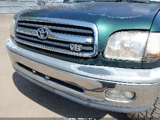 2000 Toyota Tundra, VIN 5TBBT4817YS037021. Фото 6 з 6 з аукціону IAAI. Каталог авто зі США OpenDataCar.