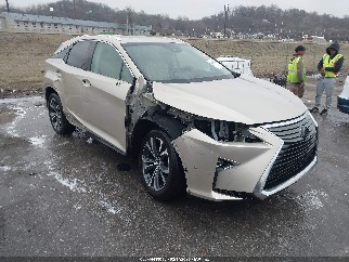 2019 Lexus RX 450h, VIN 2T2BGMCA6KC037607. Фото 1 з 6 з аукціону IAAI. Каталог авто зі США OpenDataCar.