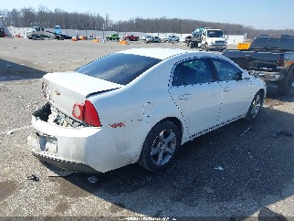 2011 Chevrolet Malibu, VIN 1G1ZC5E16BF132136. Фото 4 з 6 з аукціону IAAI. Каталог авто зі США OpenDataCar.