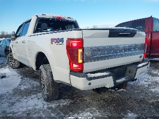 2022 Ford F-250, VIN 1FT8W2BT7NEC58899. Фото 3 з 6 з аукціону IAAI. Каталог авто зі США OpenDataCar.