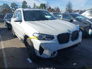 2022 Bmw X3, VIN 5UX43DP02N9N07909. Фото 1 з 6 з аукціону IAAI. Каталог авто зі США OpenDataCar.