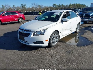 2013 Chevrolet Cruze, VIN 1G1PH5SB4D7312640. Фото 2 з 6 з аукціону IAAI. Каталог авто зі США OpenDataCar.
