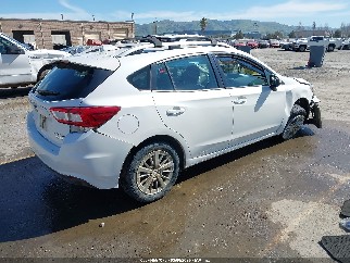 2017 Subaru Impreza, VIN 4S3GTAB63H3733361. Фото 4 з 6 з аукціону IAAI. Каталог авто зі США OpenDataCar.