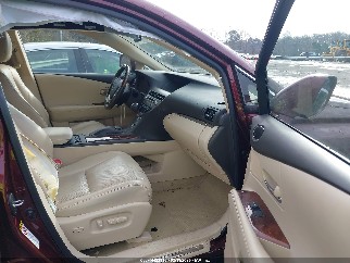 2013 Lexus RX 450h, VIN JTJZB1BA2D2007987. Zdjęcie 5 z 6 z aukcji IAAI. Katalog aut z USA OpenDataCar.