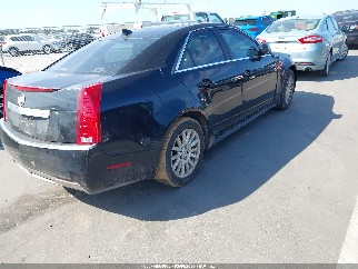 2012 Cadillac CTS, VIN 1G6DF5E58C0127829. Фото 4 из 6 с аукциона IAAI. Каталог авто из США OpenDataCar.