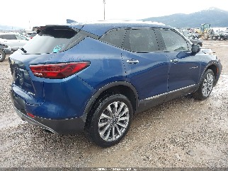 2023 Chevrolet Blazer, VIN 3GNKBLR48PS101310. Фото 4 з 6 з аукціону IAAI. Каталог авто зі США OpenDataCar.