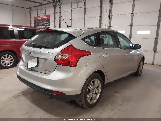 2012 Ford Focus, VIN 1FAHP3M25CL465409. Фото 4 з 6 з аукціону IAAI. Каталог авто зі США OpenDataCar.