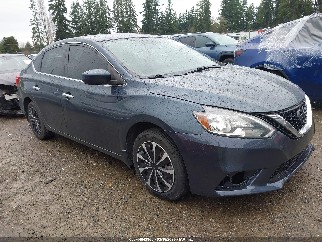 2017 Nissan Sentra, VIN 3N1AB7AP2HL661985. Фото 1 з 6 з аукціону IAAI. Каталог авто зі США OpenDataCar.