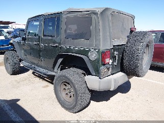 2007 Jeep Wrangler Unlimited, VIN 1J4GA39197L140804. Фото 3 з 6 з аукціону IAAI. Каталог авто зі США OpenDataCar.