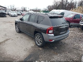 2014 Jeep Compass, VIN 1C4NJCCB0ED550509. Фото 3 з 6 з аукціону IAAI. Каталог авто зі США OpenDataCar.