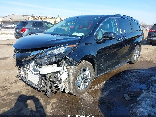 2023 Toyota Sienna, VIN 5TDJSKFC4PS103991. Фото 2 з 6 з аукціону IAAI. Каталог авто зі США OpenDataCar.