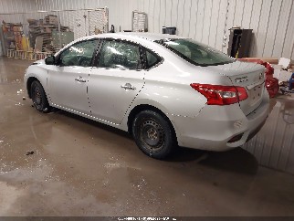 2019 Nissan Sentra, VIN 3N1AB7AP8KY307964. Фото 3 з 6 з аукціону IAAI. Каталог авто зі США OpenDataCar.