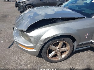 2008 Ford Mustang, VIN 1ZVHT80N485145607. Фото 6 з 6 з аукціону IAAI. Каталог авто зі США OpenDataCar.