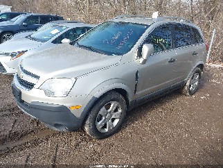 2014 Chevrolet Captiva Sport, VIN 3GNAL2EK1ES650674. Фото 2 из 6 с аукциона IAAI. Каталог авто из США OpenDataCar.
