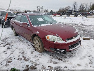 2007 Chevrolet Impala, VIN 2G1WC58R979251397. Фото 1 з 6 з аукціону IAAI. Каталог авто зі США OpenDataCar.