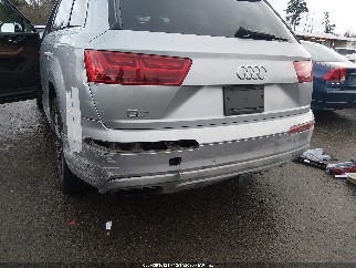 2019 Audi Q7, VIN WA1LAAF72KD008529. Фото 6 з 6 з аукціону IAAI. Каталог авто зі США OpenDataCar.