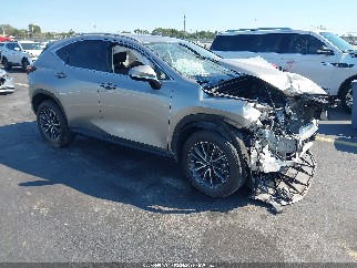2024 Lexus NX 350, VIN 2T2GGCEZ7RC053375. Фото 1 з 6 з аукціону IAAI. Каталог авто зі США OpenDataCar.