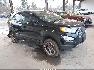 2018 Ford EcoSport, VIN MAJ6P1WL2JC198437. Фото 1 з 6 з аукціону IAAI. Каталог авто зі США OpenDataCar.