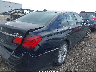 2013 Bmw 7 Series, VIN WBAYA8C55DD227623. Фото 4 з 6 з аукціону IAAI. Каталог авто зі США OpenDataCar.
