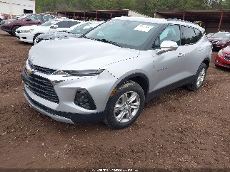 2021 Chevrolet Blazer, VIN 3GNKBCRS4MS512343. Фото 2 з 6 з аукціону IAAI. Каталог авто зі США OpenDataCar.