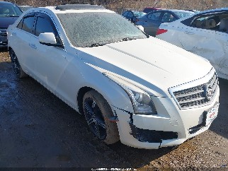 2013 Cadillac ATS, VIN 1G6AG5RX3D0151095. Фото 1 из 6 с аукциона IAAI. Каталог авто из США OpenDataCar.