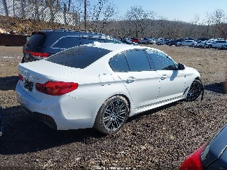2019 Bmw 5 Series, VIN WBAJE7C50KWW12654. Фото 4 з 6 з аукціону IAAI. Каталог авто зі США OpenDataCar.
