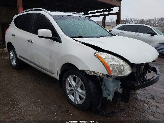 2013 Nissan Rogue, VIN JN8AS5MT5DW513784. Zdjęcie 1 z 6 z aukcji IAAI. Katalog aut z USA OpenDataCar.