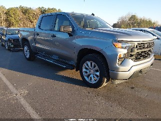 2025 Chevrolet Silverado 1500, VIN 1GCPKBEK8SZ154145. Фото 1 из 6 с аукциона IAAI. Каталог авто из США OpenDataCar.