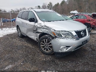 2014 Nissan Pathfinder, VIN 5N1AR2MM2EC604217. Фото 1 з 6 з аукціону IAAI. Каталог авто зі США OpenDataCar.