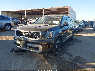 2023 Kia Telluride, VIN 5XYP34GC5PG339399. Фото 2 з 6 з аукціону IAAI. Каталог авто зі США OpenDataCar.