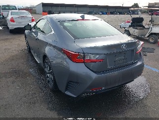 2017 Lexus RC 200t, VIN JTHHA5BC3H5007414. Фото 3 з 6 з аукціону IAAI. Каталог авто зі США OpenDataCar.