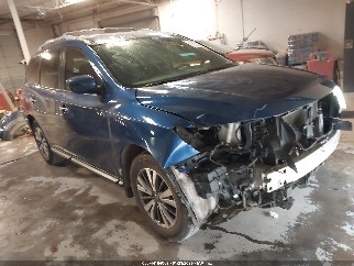 2018 Nissan Pathfinder, VIN 5N1DR2MN0JC614003. Фото 1 з 6 з аукціону IAAI. Каталог авто зі США OpenDataCar.