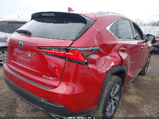 2021 Lexus NX 300, VIN JTJGARDZ2M5028462. Фото 4 з 6 з аукціону IAAI. Каталог авто зі США OpenDataCar.