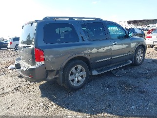2009 Nissan Armada, VIN 5N1AA08C89N607713. Photo 4 of 6 from IAAI auction. OpenDataCar US salvage catalog.