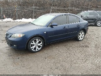 2008 Mazda 3, VIN JM1BK32G081154468. Фото 2 з 6 з аукціону IAAI. Каталог авто зі США OpenDataCar.