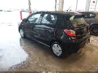 2024 Mitsubishi Mirage, VIN ML32AUHJ9RH006052. Zdjęcie 3 z 6 z aukcji IAAI. Katalog aut z USA OpenDataCar.