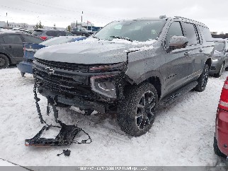 2026 Chevrolet Suburban, VIN 1GNS6EKD3TR160367. Фото 2 з 6 з аукціону IAAI. Каталог авто зі США OpenDataCar.