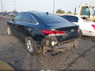 2019 Hyundai Sonata, VIN 5NPE24AF0KH740809. Zdjęcie 3 z 6 z aukcji IAAI. Katalog aut z USA OpenDataCar.