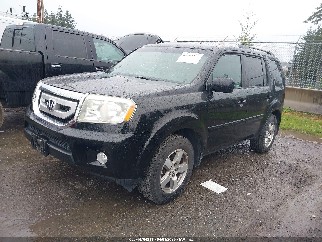2009 Honda Pilot, VIN 5FNYF48519B052275. Zdjęcie 2 z 6 z aukcji IAAI. Katalog aut z USA OpenDataCar.