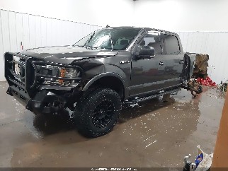 2019 Ford F-150, VIN 1FTEW1E48KKE06248. Фото 2 з 6 з аукціону IAAI. Каталог авто зі США OpenDataCar.