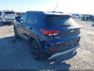 2023 Chevrolet Trailblazer, VIN KL79MPS26PB049640. Фото 3 з 6 з аукціону IAAI. Каталог авто зі США OpenDataCar.