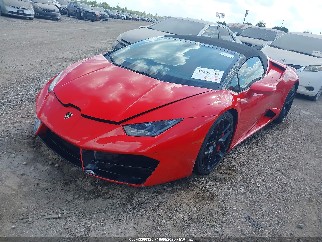 2018 Lamborghini Huracan, VIN ZHWUR2ZF7JLA10206. Фото 2 з 6 з аукціону IAAI. Каталог авто зі США OpenDataCar.