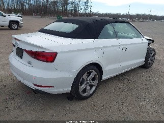 2017 Audi A3, VIN WAU78LFF3H1020167. Фото 4 з 6 з аукціону IAAI. Каталог авто зі США OpenDataCar.