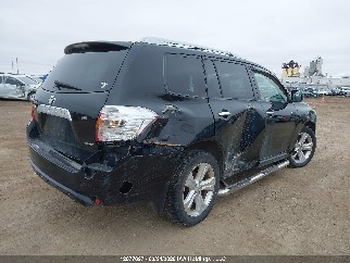 2009 Toyota Highlander, VIN JTEES42A692110576. Фото 4 з 6 з аукціону IAAI. Каталог авто зі США OpenDataCar.