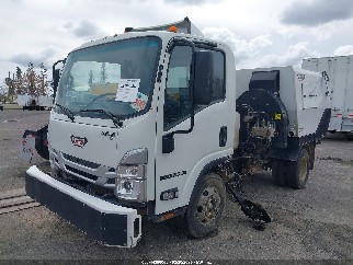 2024 Isuzu NPR, VIN 54DB4W1D0RS207812. Фото 1 з 6 з аукціону IAAI. Каталог авто зі США OpenDataCar.