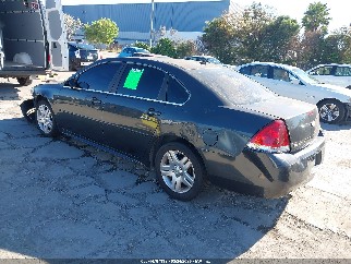 2013 Chevrolet Impala, VIN 2G1WG5E33D1216577. Фото 3 з 6 з аукціону IAAI. Каталог авто зі США OpenDataCar.