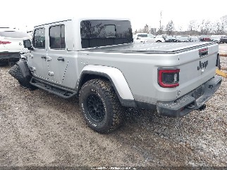 2023 Jeep Gladiator, VIN 1C6HJTAG2PL584463. Фото 3 из 6 с аукциона IAAI. Каталог авто из США OpenDataCar.